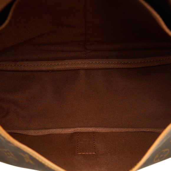 LOUIS VUITTON Monogram Saumur 35 Crossbody Bag - Picture 6 of 13